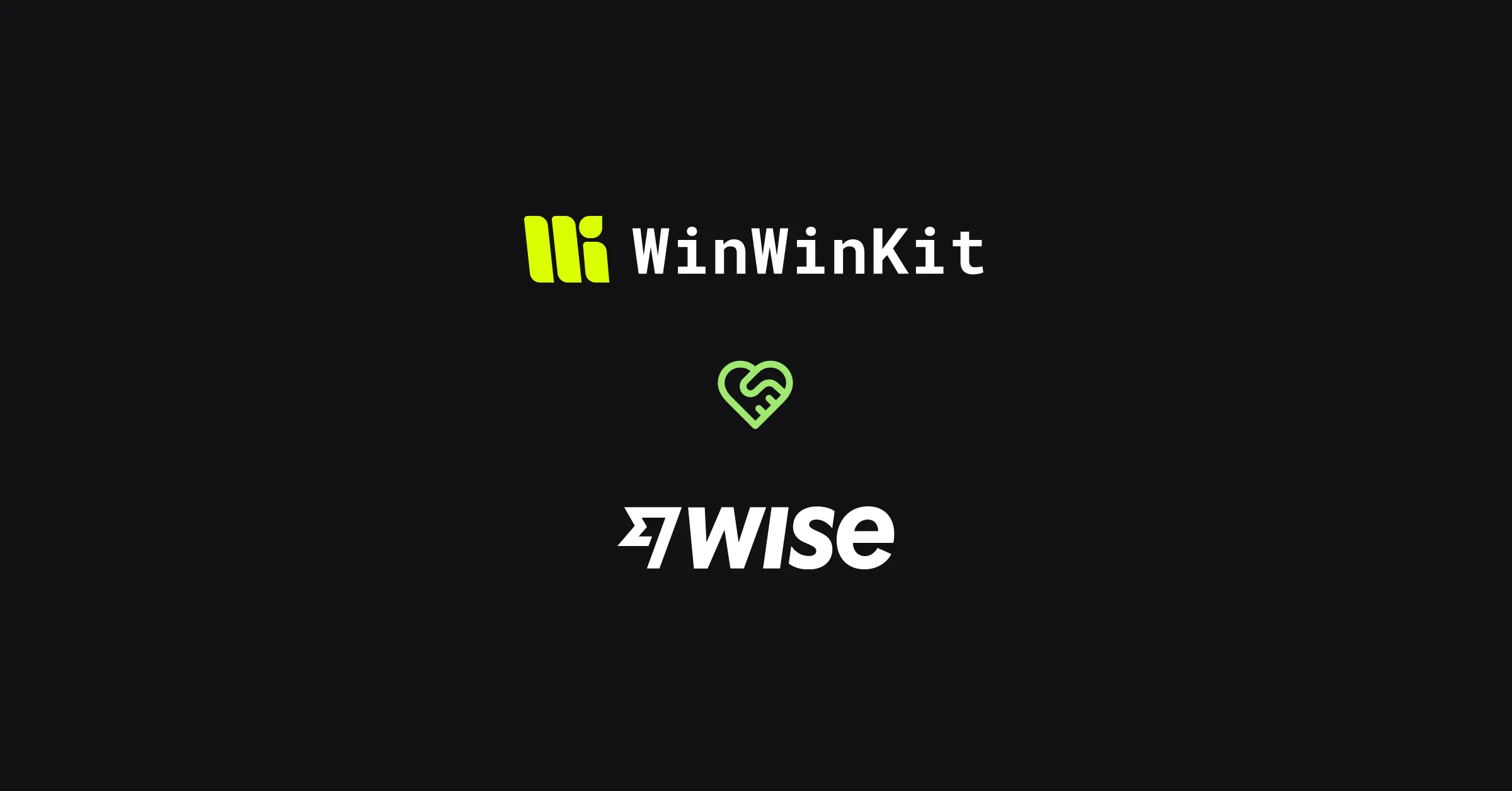 WinWinKit and Wise integration for affiliate payouts