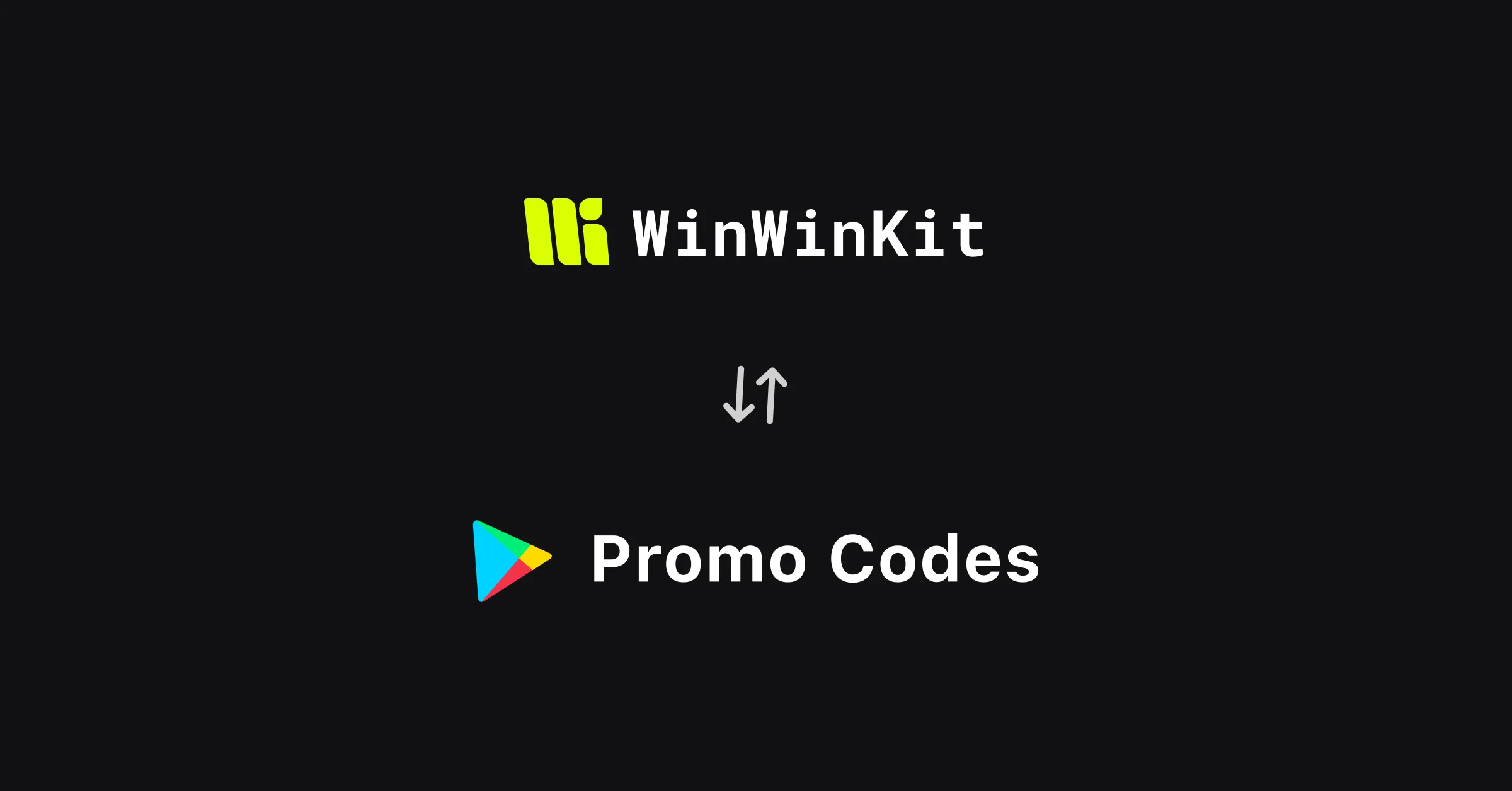 WinWinKit illustration for promo codes support